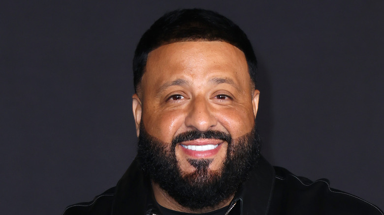 DJ Khaled smiling
