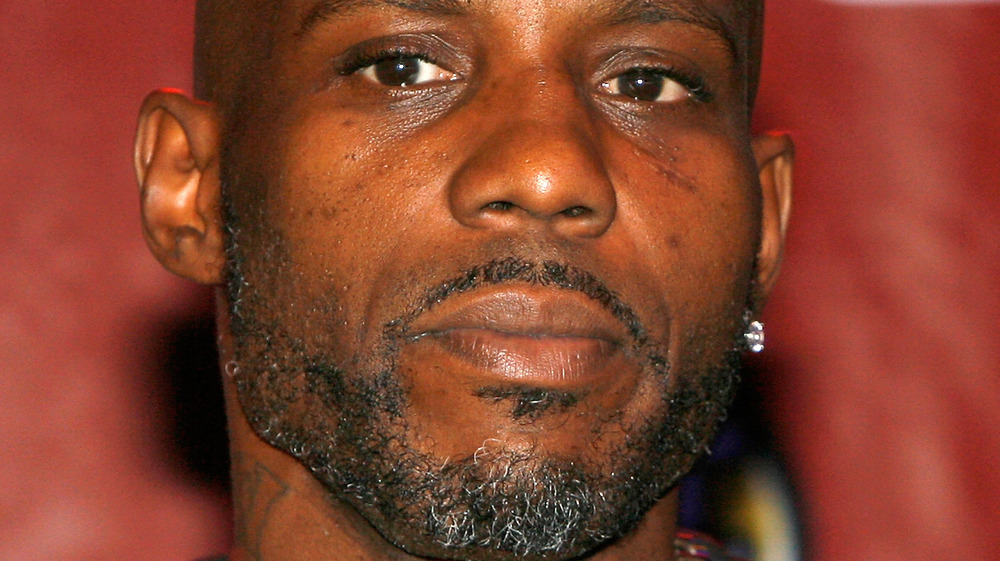 DMX at an event 