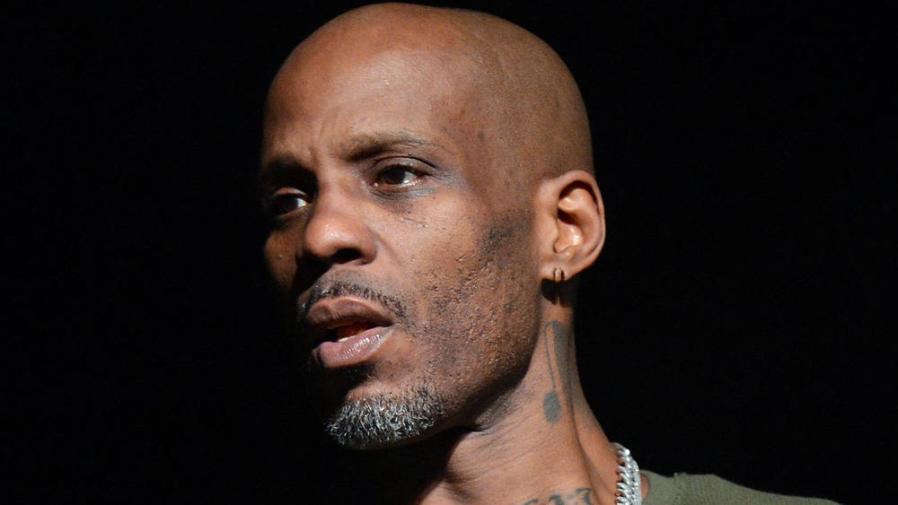 DMX performs