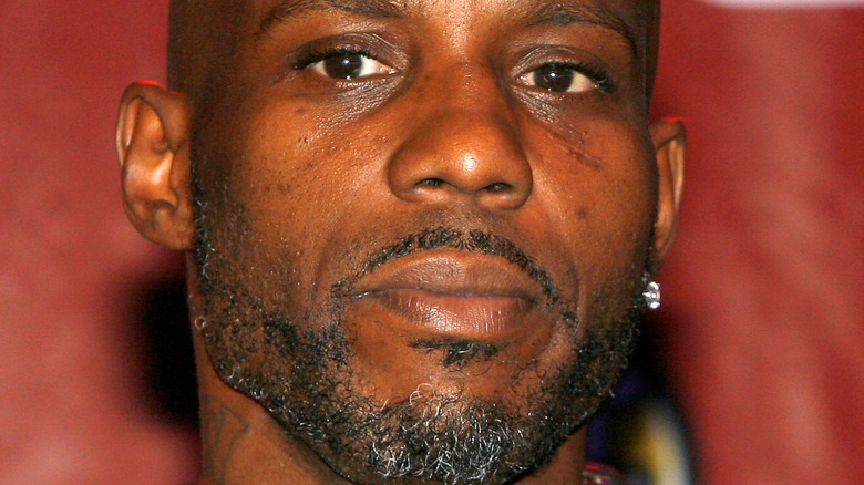 DMX, 2012 photo, not smiling