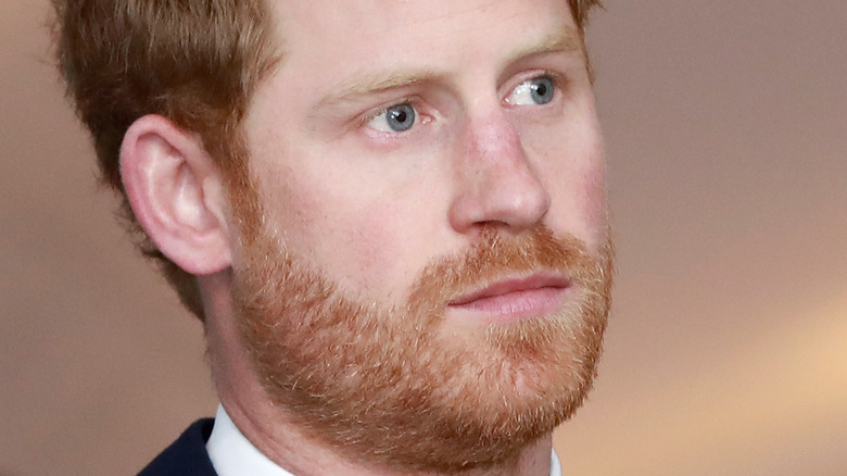 Prince Harry scruffy beard