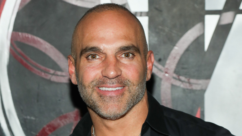 Joe Gorga smiling