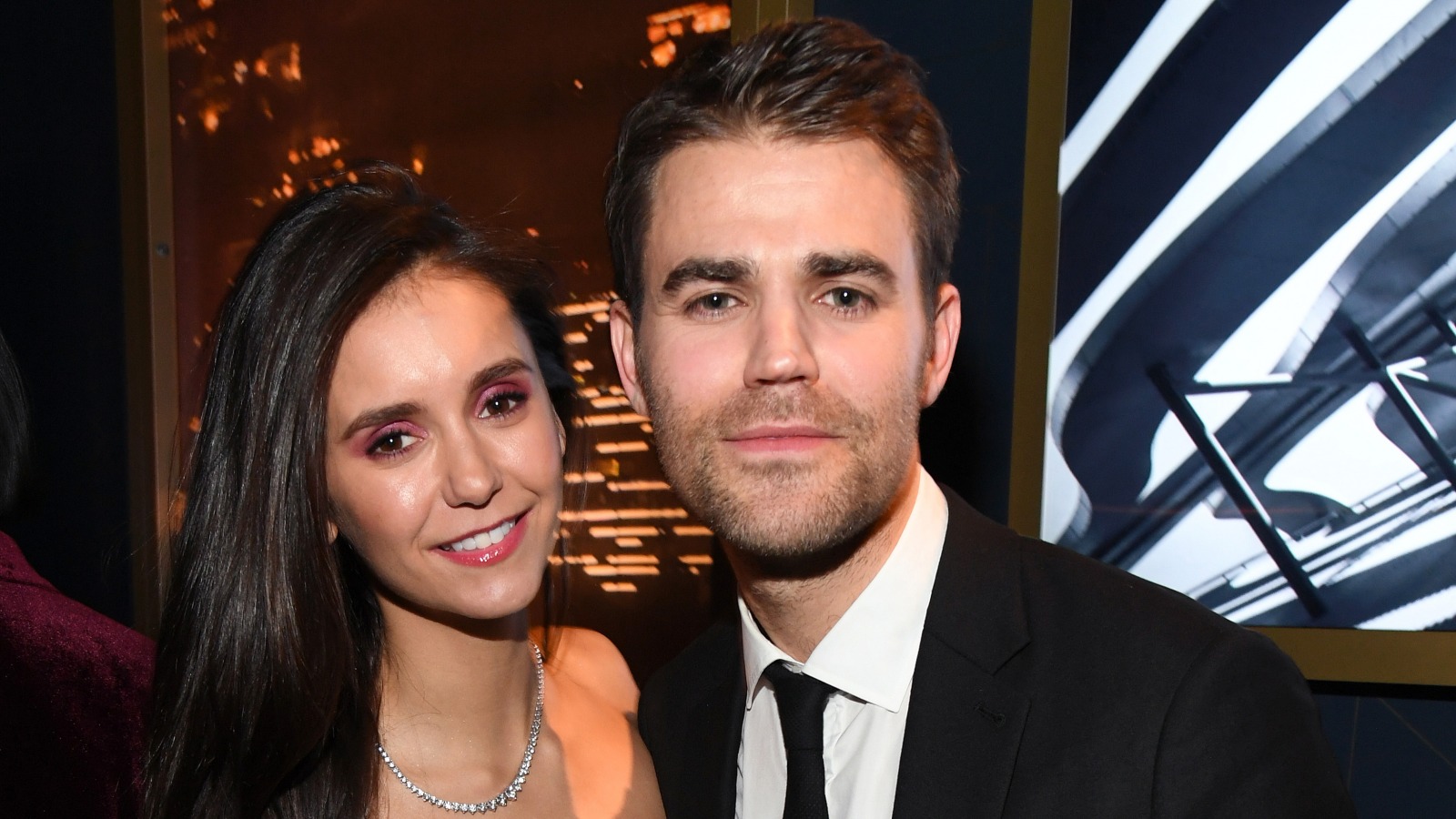 Girlfriend paul wesley and Who is