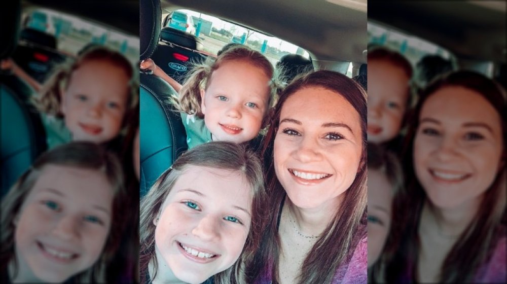 Danielle Busby and children 