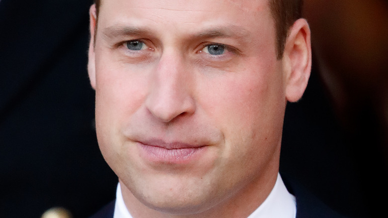 Prince William smiling