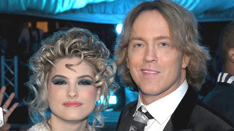Dannielynn Birkhead smiling larry Birkhead