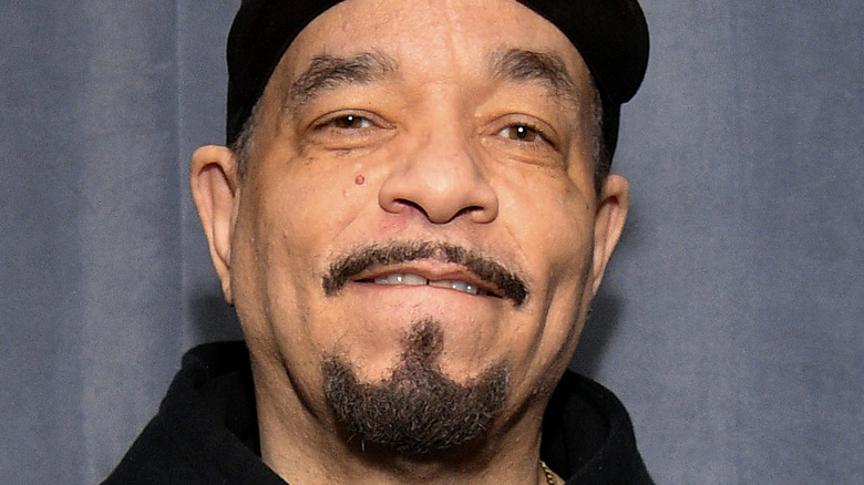 ice-t bite lip