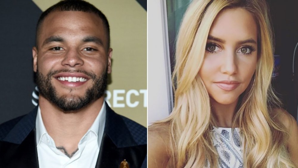 Dak Prescott and Lauren Holley