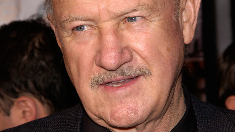 Gene Hackman at the premiere of "The Royal Tenenbaums" in 2001.