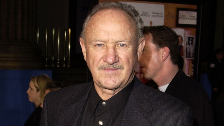 Gene Hackman at the premiere of "The Royal Tenenbaums" in 2001.