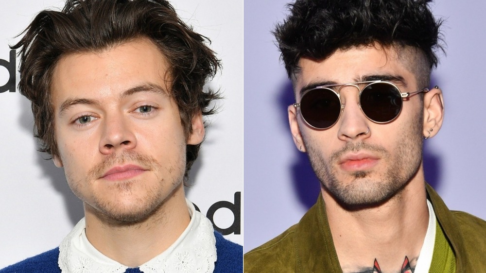 Harry Styles and Zayn Malik red carpet