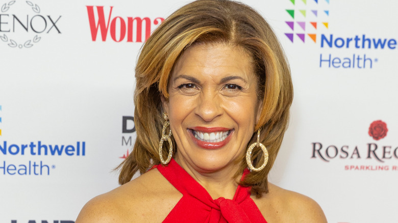 Hoda Kotb smiling