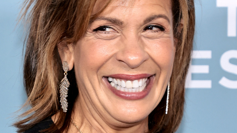 Hoda Kotb smiling