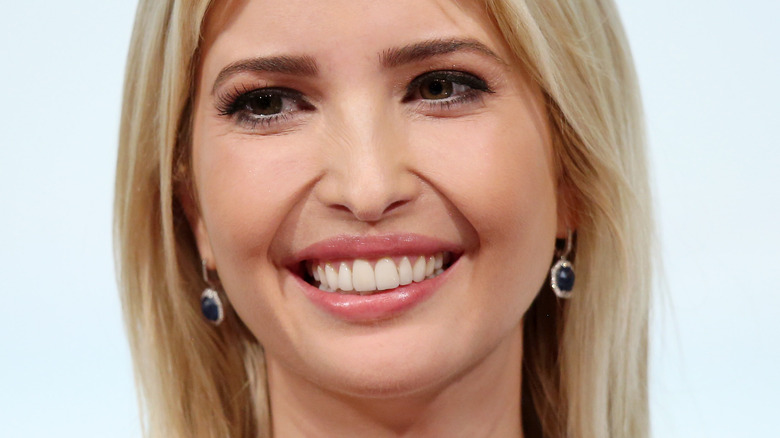 Ivanka Trump smiling