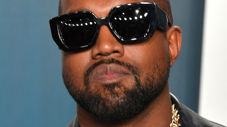 Kanye West in 2020