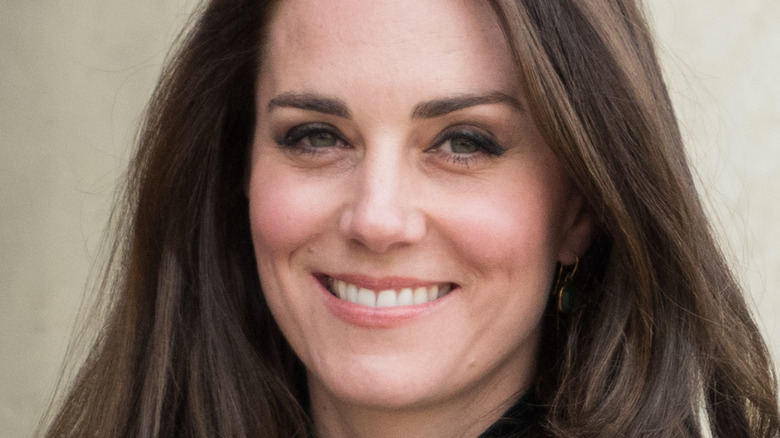 Kate Middleton smiling