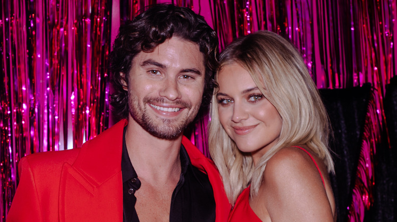 Chase Stokes and Kelsea Ballerini at 2023 VMAs