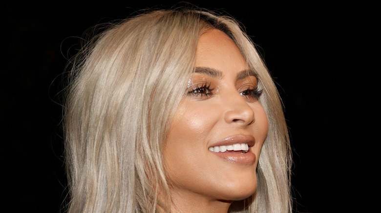 Kardashian at a 2017 gala