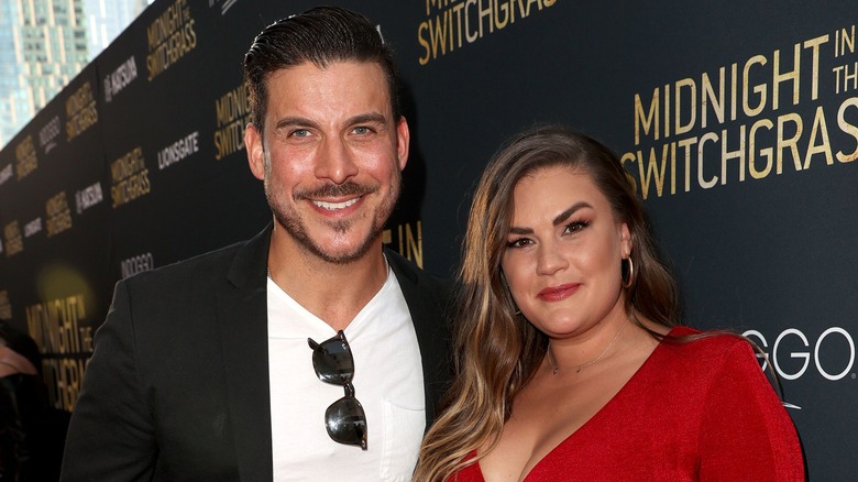 Jax Taylor and Brittany Cartwright smiling