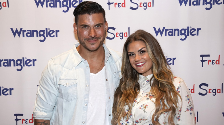 Jax Taylor and Brittany Cartwright smiling