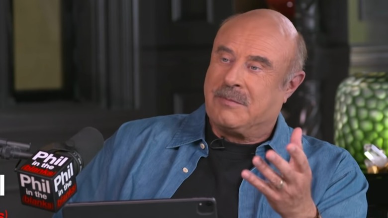 Dr. Phil McGraw hosting podcast