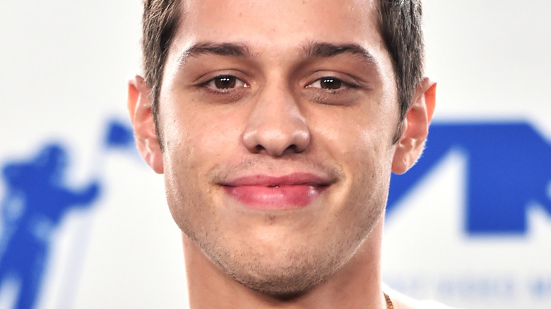 Pete Davidson on the red carpet