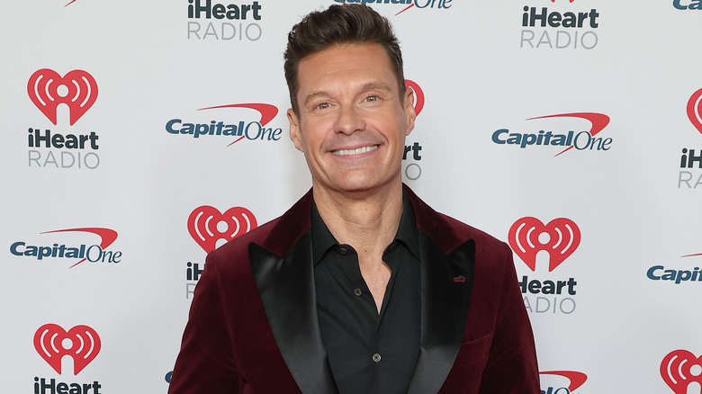 Ryan Seacrest smiling