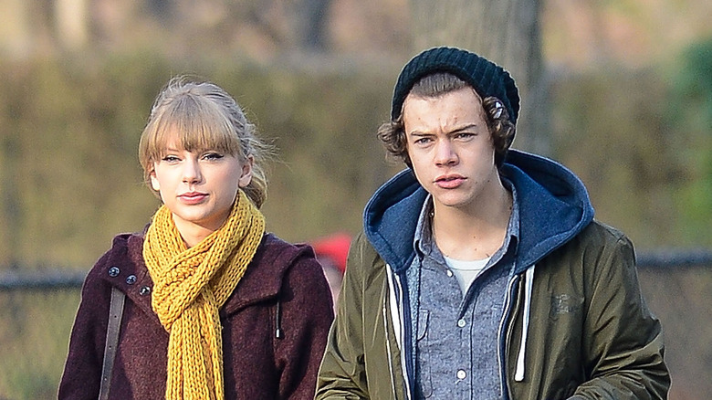 Taylor Swift and Harry Styles