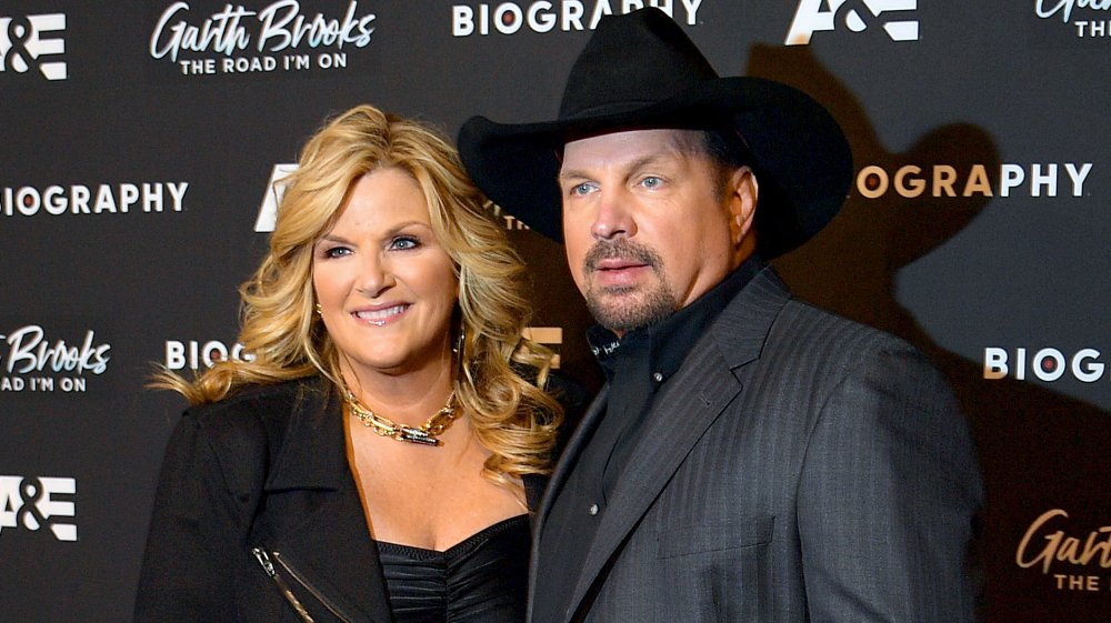 Trisha Yearwood and Garth Brooks