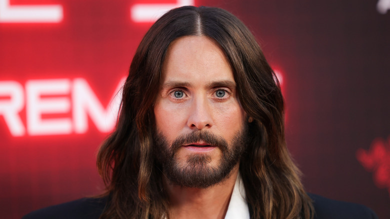 Jared Leto on red carpet
