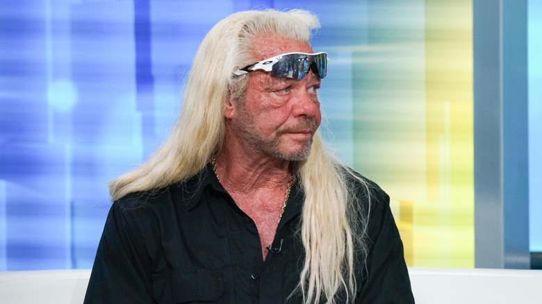 Duane Chapman aka Dog the Bounty Hunter visiting 