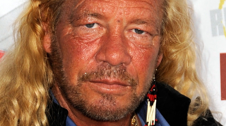 Dog the Bounty Hunter earring