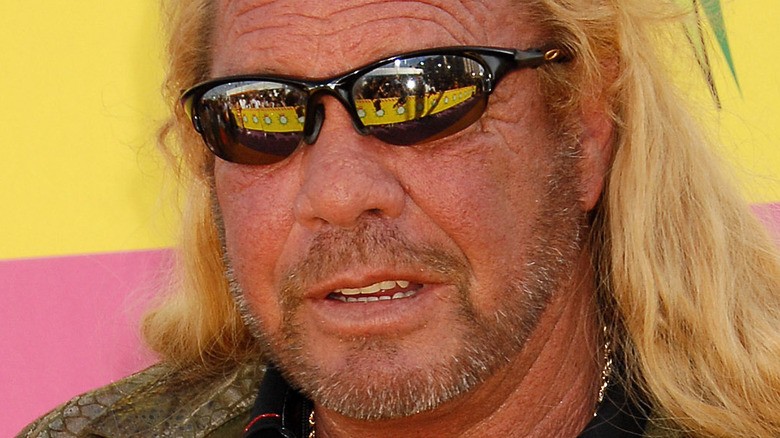Dog The Bounty Hunter on the red carpet