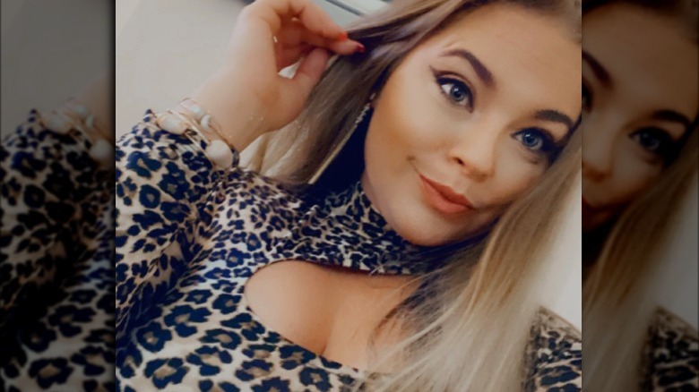 Cecily Barmore-Chapman in a selfie 