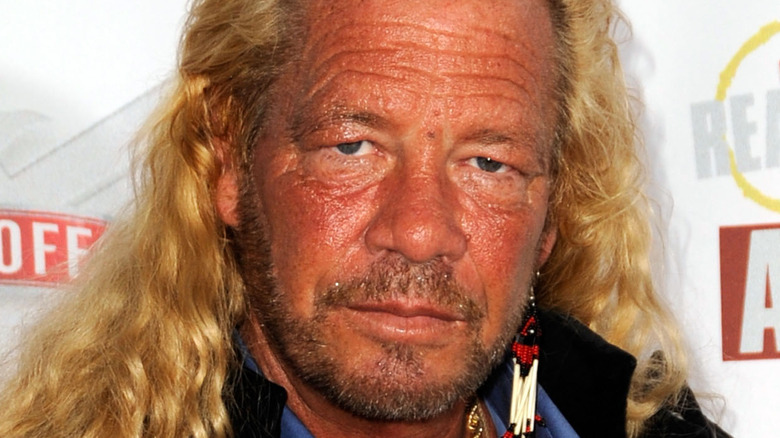 Dog the Bounty Hunter at an event 