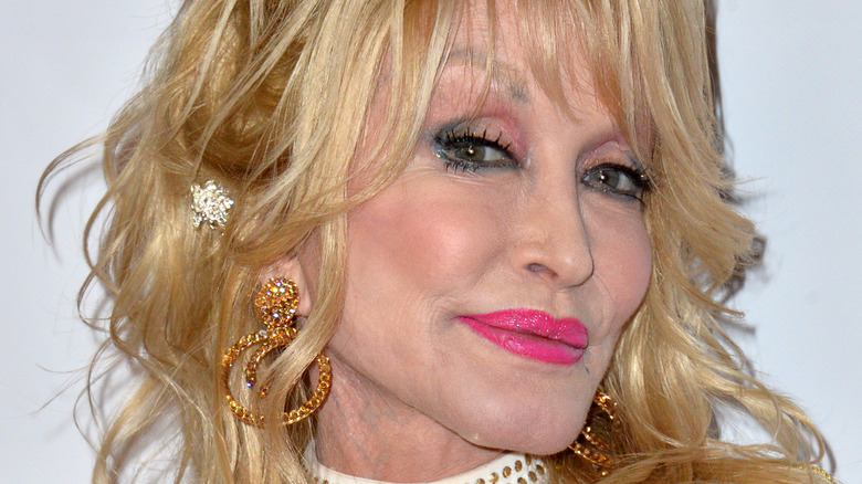 Dolly Parton in 2019.