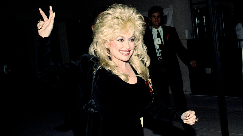 Dolly Parton at ACM awards
