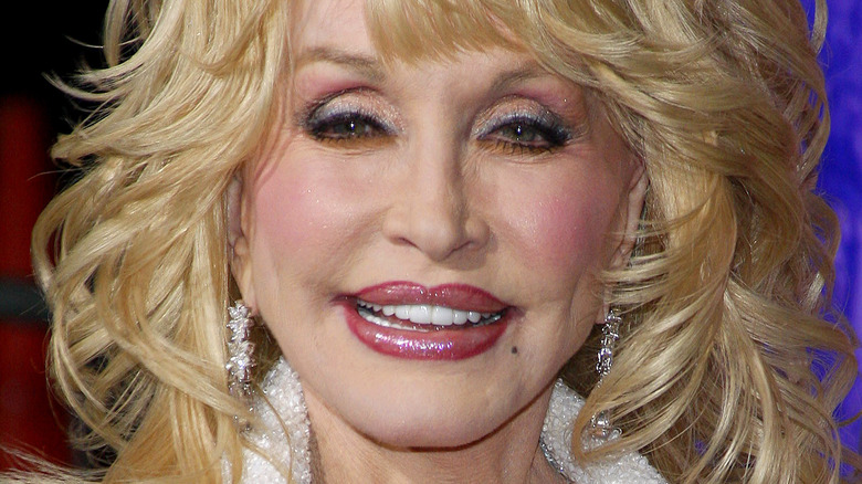 Dolly Parton at the Los Angeles Premiere of "Joyful Noise"