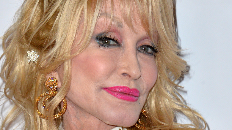 Dolly Parton in 2019.
