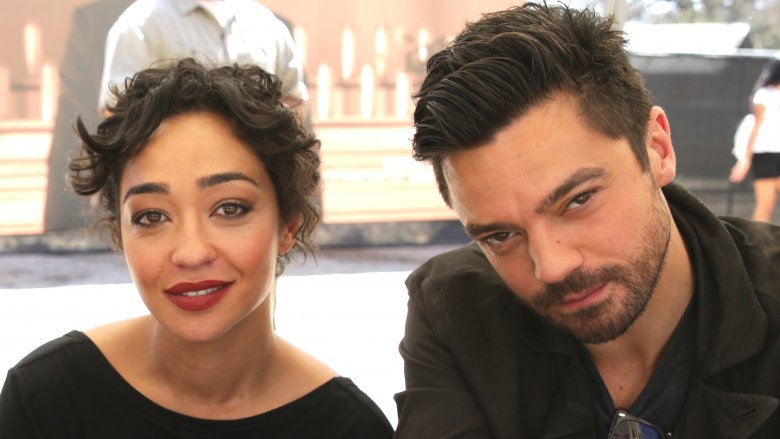 Ruth Negga and Dominic Cooper