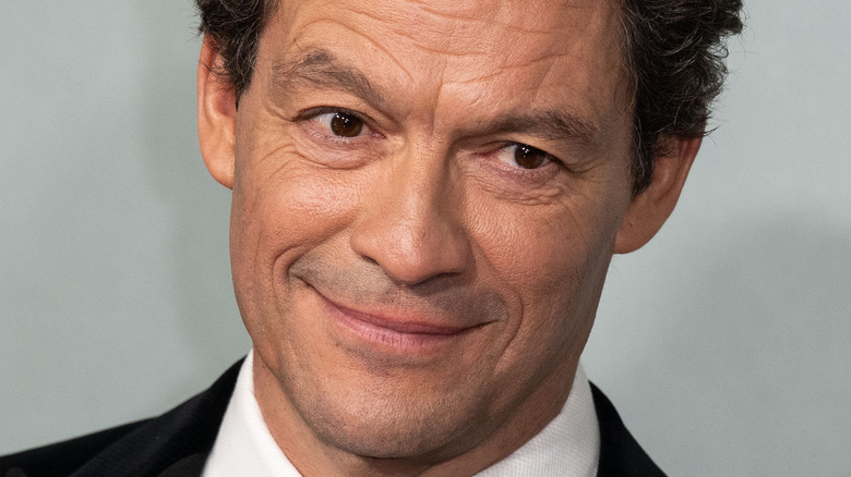 Dominic West smiling