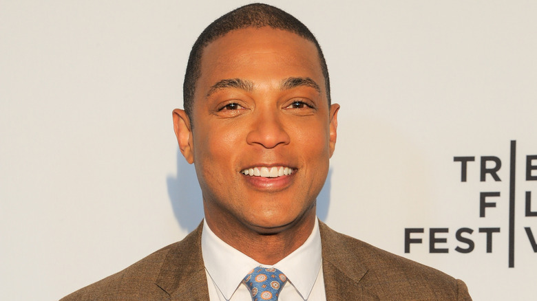 Don Lemon brown suit