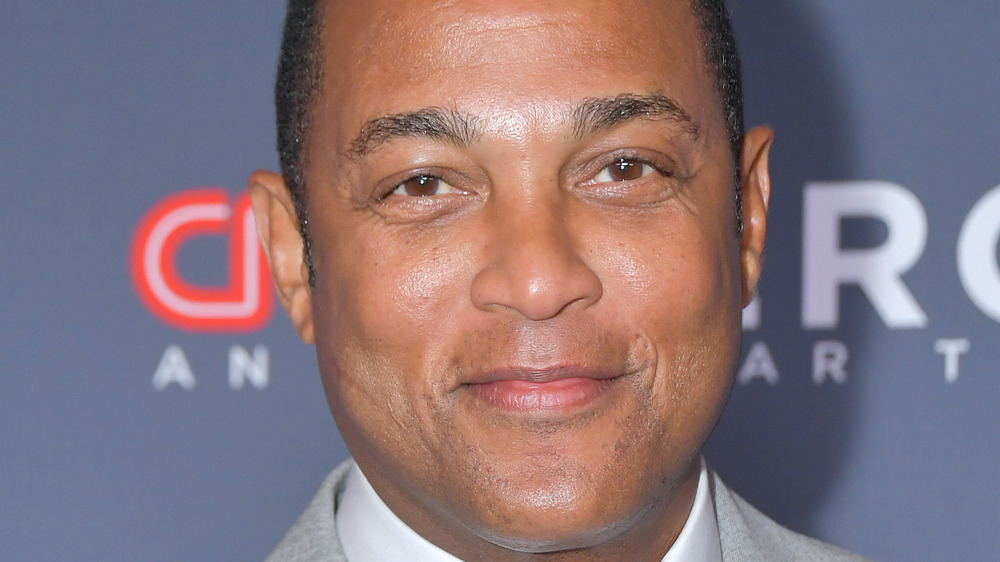 Don Lemon ar a red carpet event