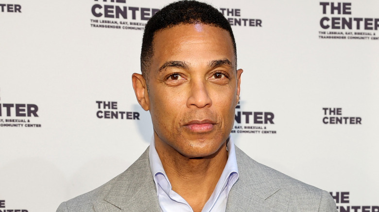 Don Lemon posing