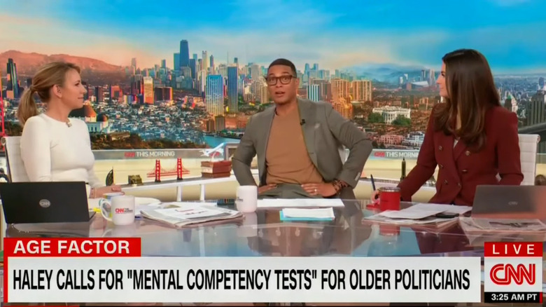 Poppy Harlow, Don Lemon, and Kaitlan Collins
