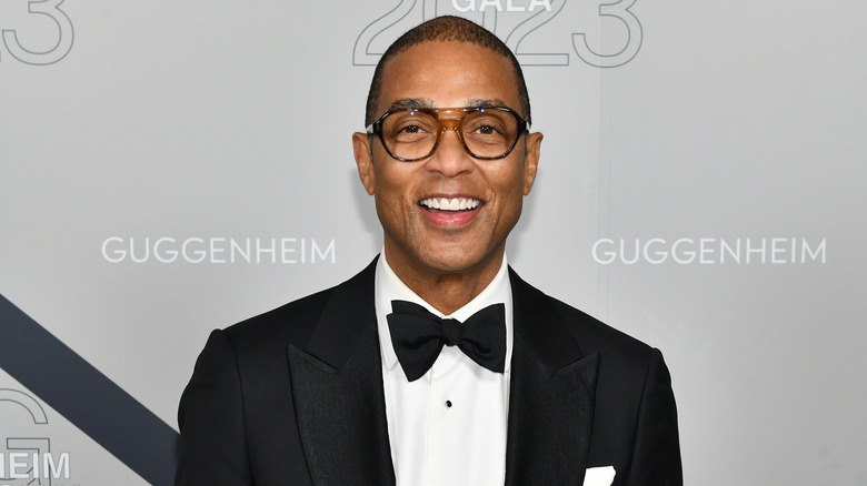 Don Lemon smiling