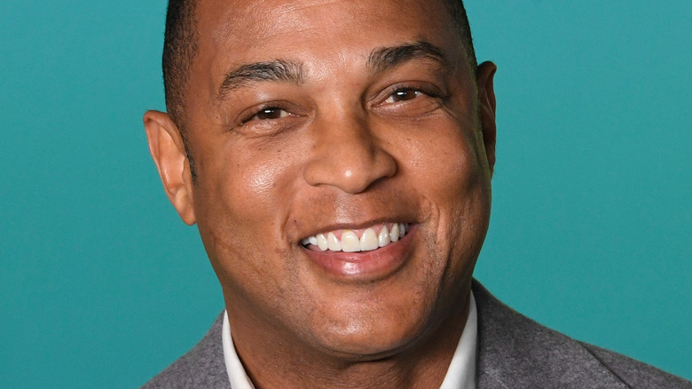 Don Lemon smiling