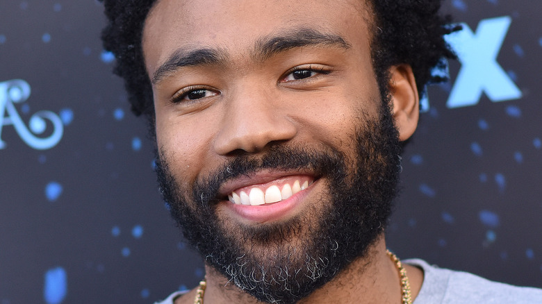 Donald Glover big smile