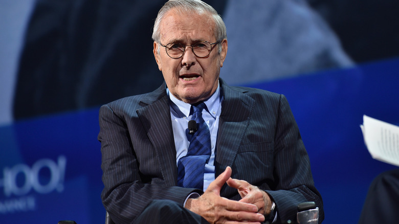 Donald Rumsfeld at 2016 Concordia Summit