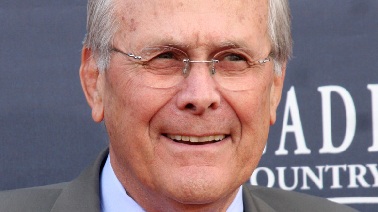 Donald Rumsfeld at Academy of Country Music Awards 2011